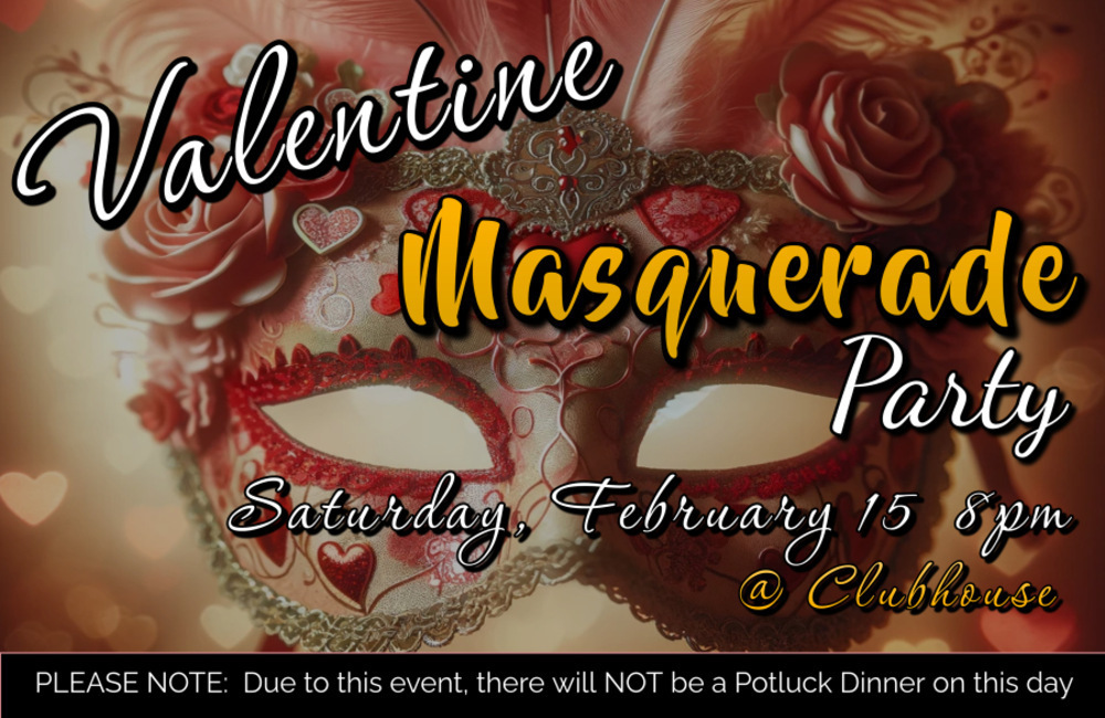 Valentine Masquerade